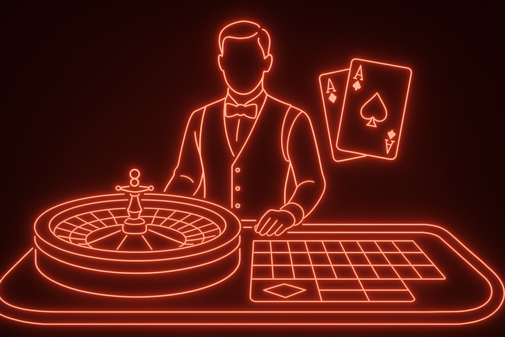 Fanatikbet Canlı Casino - Gerçek Krupiyerli Oyunlar
