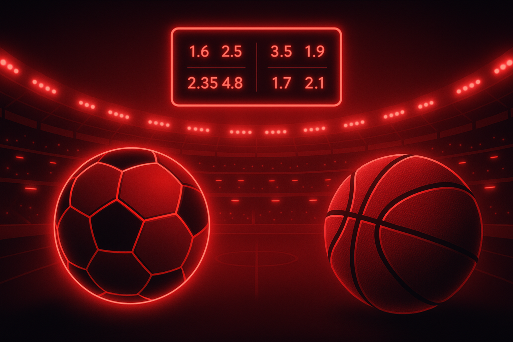 Fanatikbet Spor Bahisleri - Futbol ve Basketbol Oranları