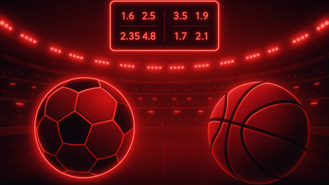 Fanatikbet Spor Bahisleri - Futbol ve Basketbol Oranları